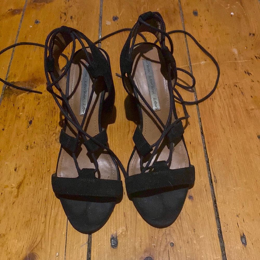 & other stories lace up sandals